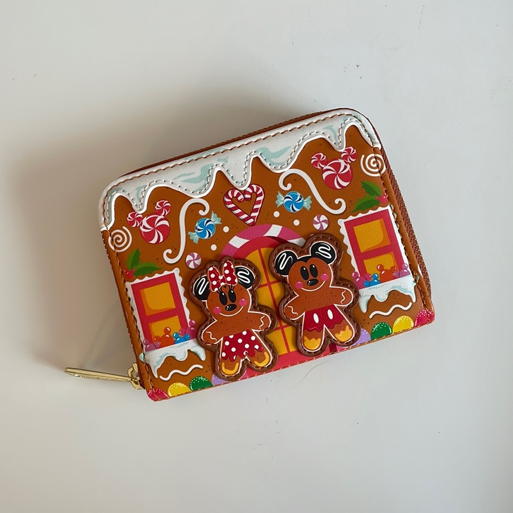 Loungefly Disney Gingerbread Wallet